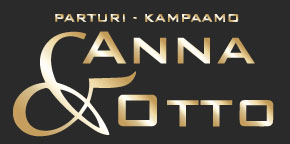 Parturi-kampaamo Annan ja Otton logo